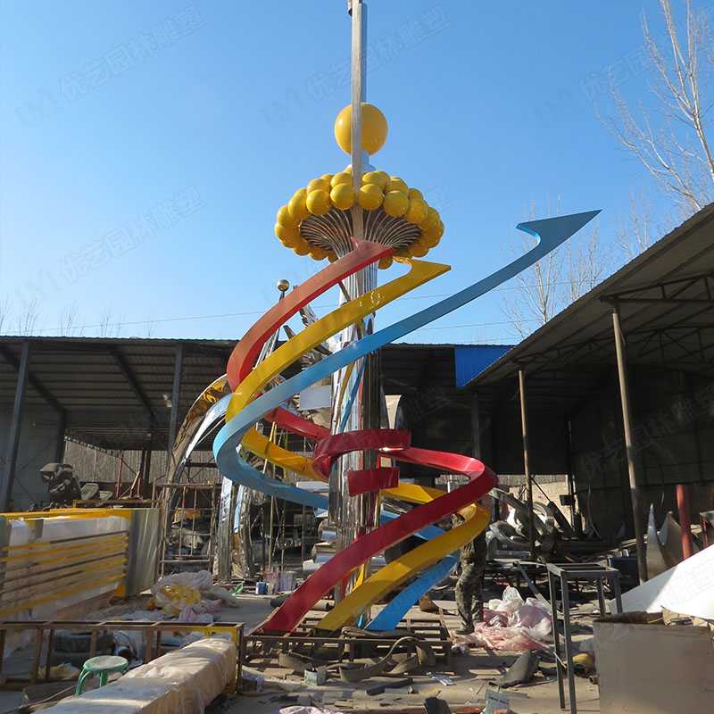 城市不銹鋼雕塑，不銹鋼雕塑廠家